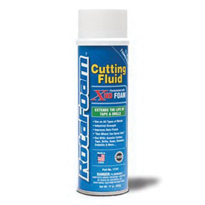 Hougen RotaFoam™ 11747 Cutting Fluid, Aerosol Can, Slight Petroleum, Clear