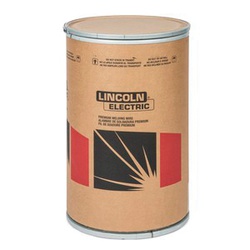 Lincoln Electric® Carbon Steel Solid MIG Wire ER70S-3|EM13K Mild Steel 0.0350in (0.9000mm) 500lb Accu-Trak Drum