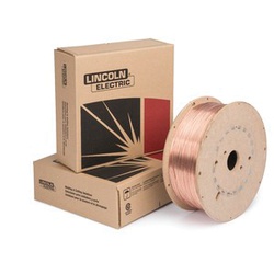 Lincoln Electric® Carbon Steel Solid MIG Wire ER70S-6|EH11K Mild Steel 0.0350in (0.9000mm) 44lb Fiber Spool