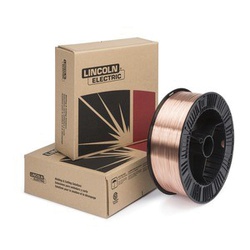 Lincoln Electric® Carbon Steel Solid MIG Wire ER70S-6|EH11K Mild Steel 0.0300in (0.8000mm) 33lb Plastic Spool
