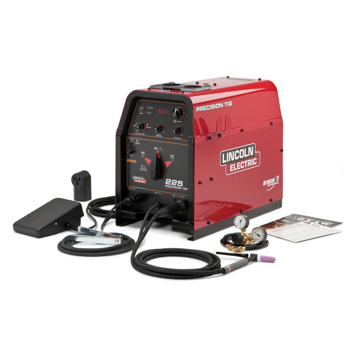 Precision TIG 225 welder features the widest welding range for automotive and motorsports TIG welding.