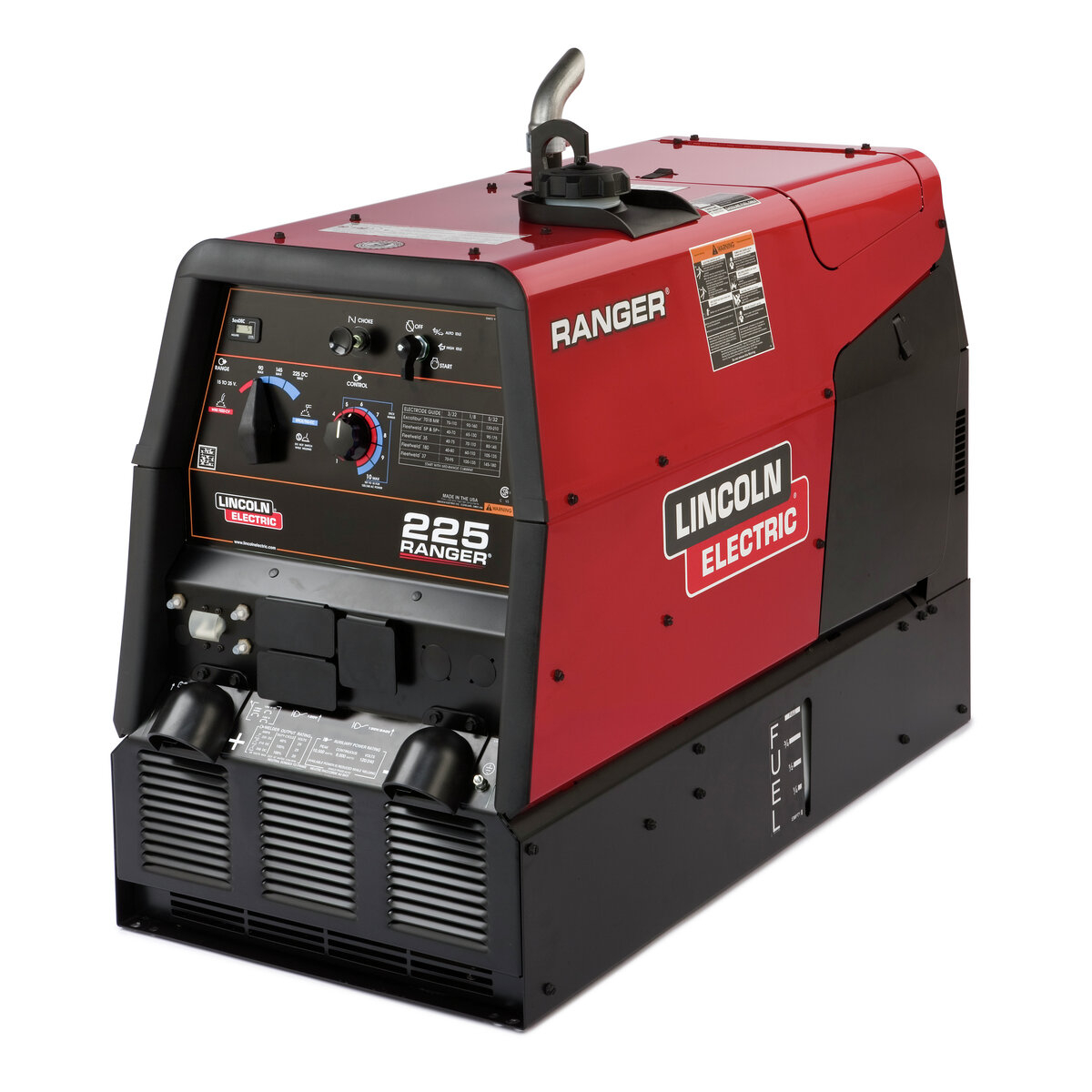 Standard welder/generator with great stick capabilities and AC generator output for the construction, farm, ranch, and maintenance welding applications.