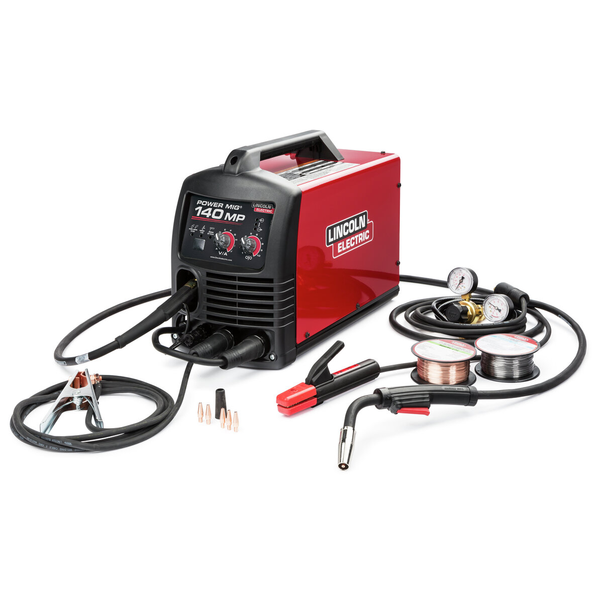 POWER MIG® 140 MP® welder is designed for home projects and repair, sheet metal autobody work, farm and small shop welding.