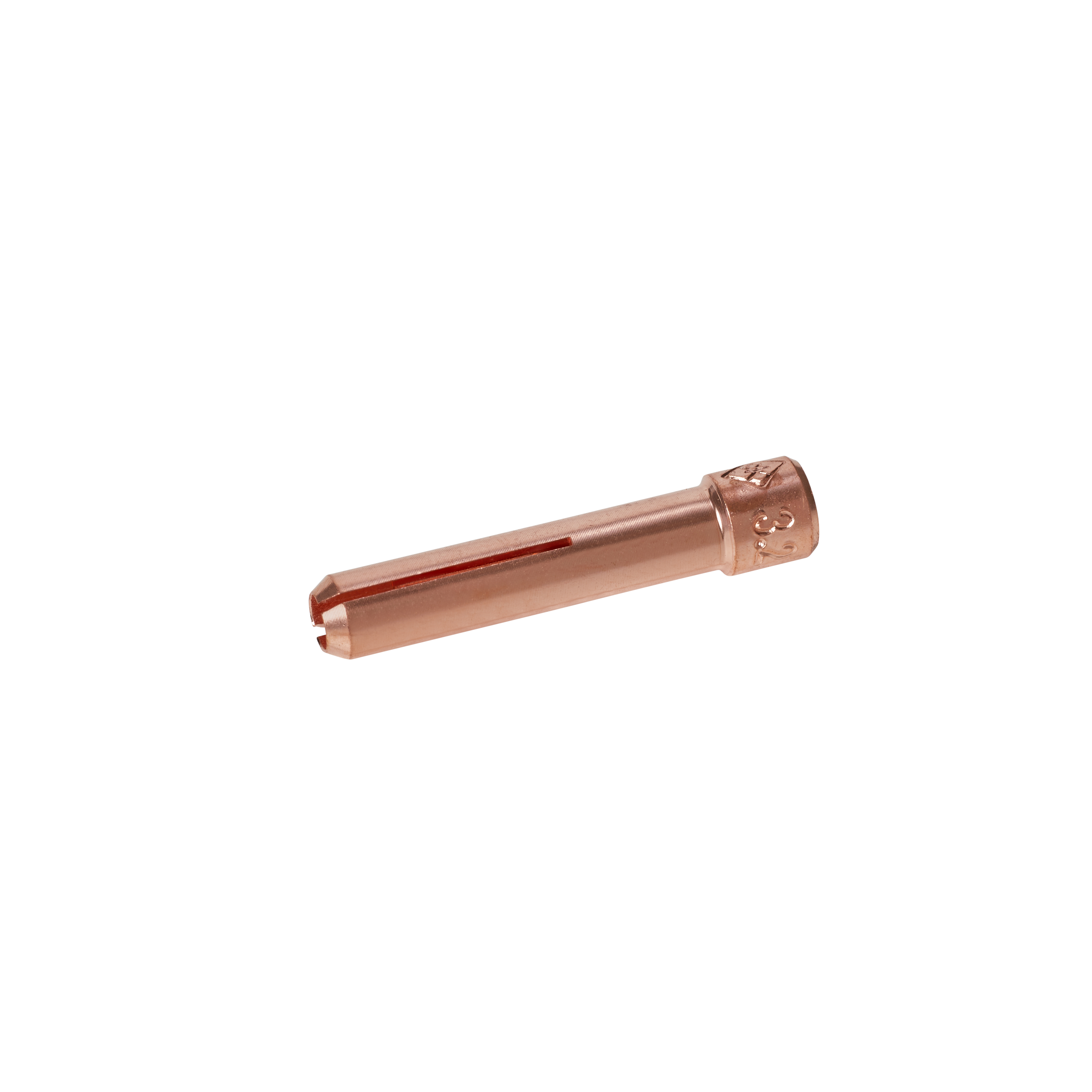Weldmark by CK Worldwide 10N25S Stubby Copper Collet 1/8 (0.125)