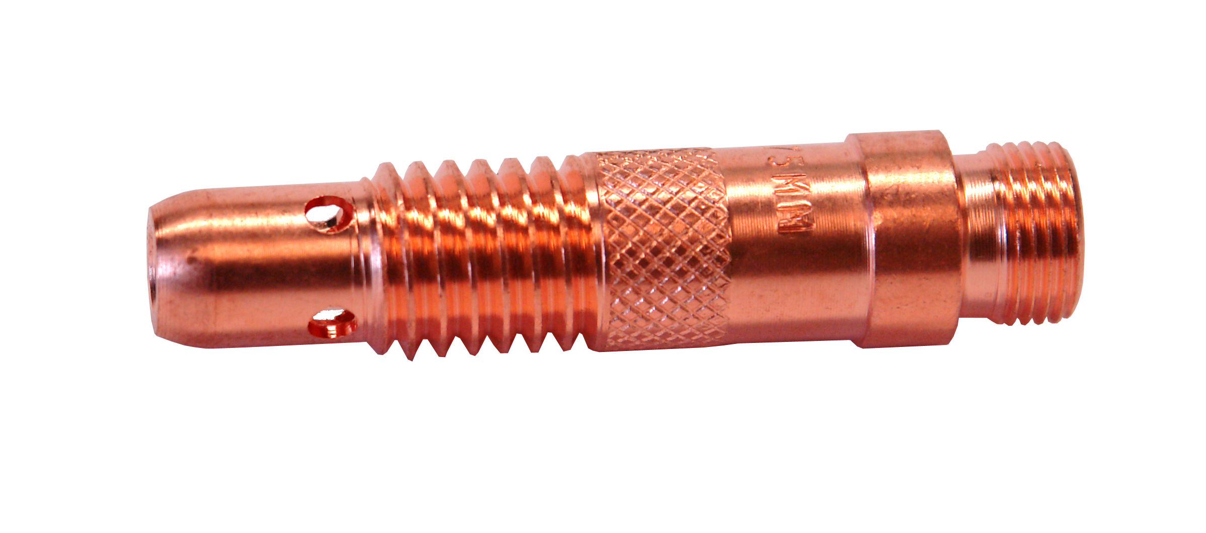Weldmark by CK Worldwide 10N28 Copper Collet Body 1/8 (0.125) Max Electrode Diameter