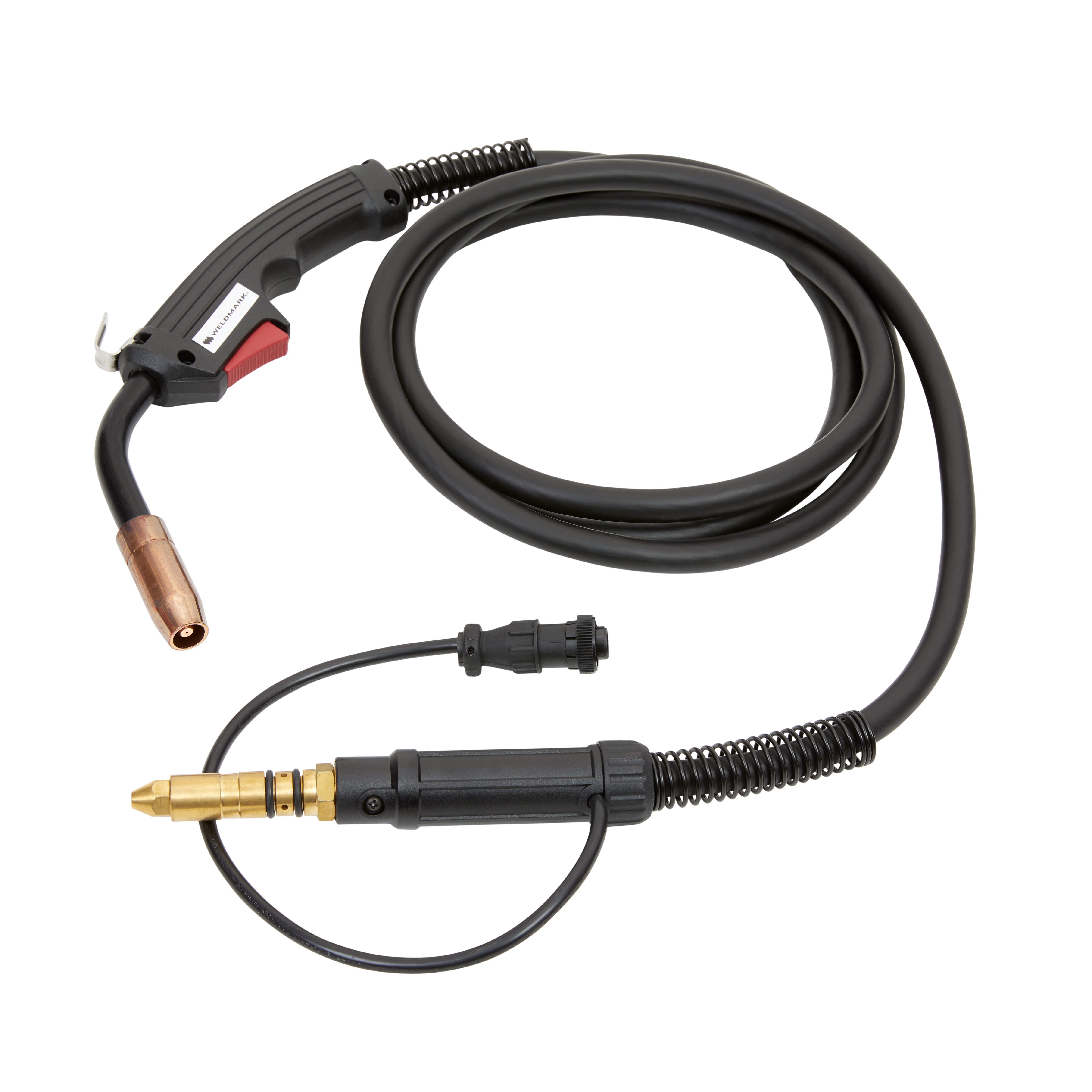 Weldmark  100Amp MIG GUN with 10ft cable and  Miller® Connection- 0.035"