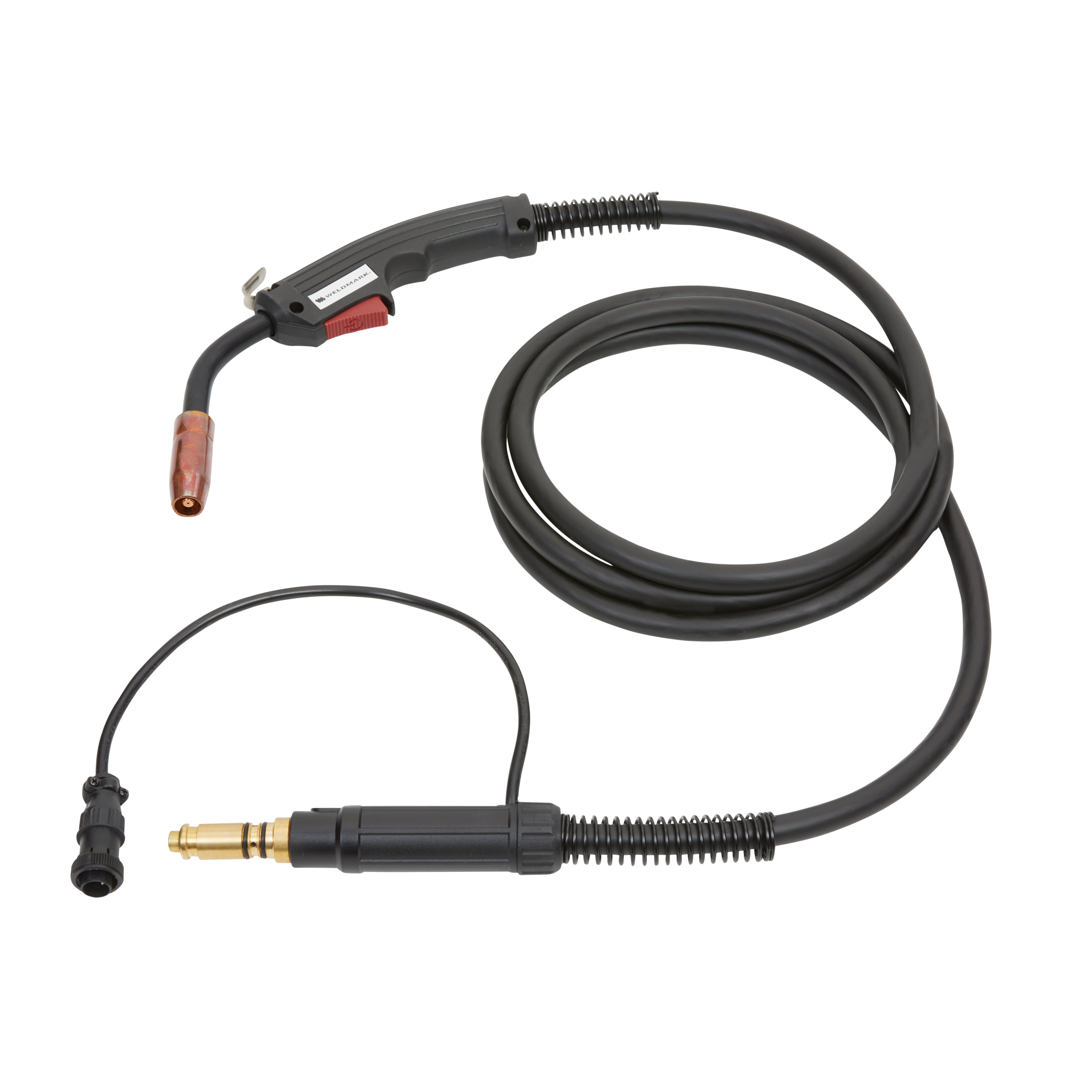 Weldmark 100Amp MIG GUN with 10ft cable and Tweco® Connection- 0.035"