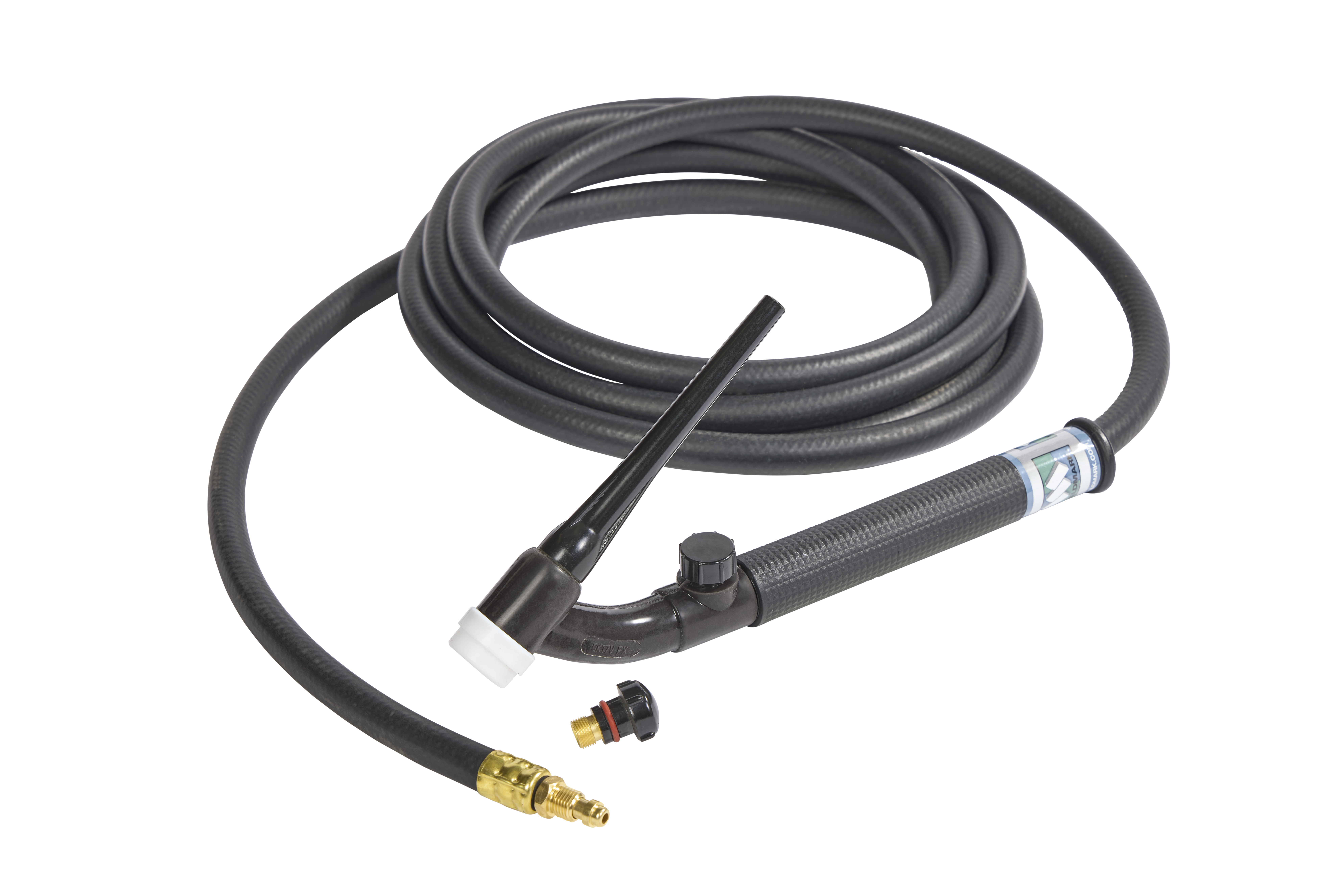 Weldmark by CK Linde style TIG Torch Pkg 17 Series Air cooled. 12.5ft. 150 amp