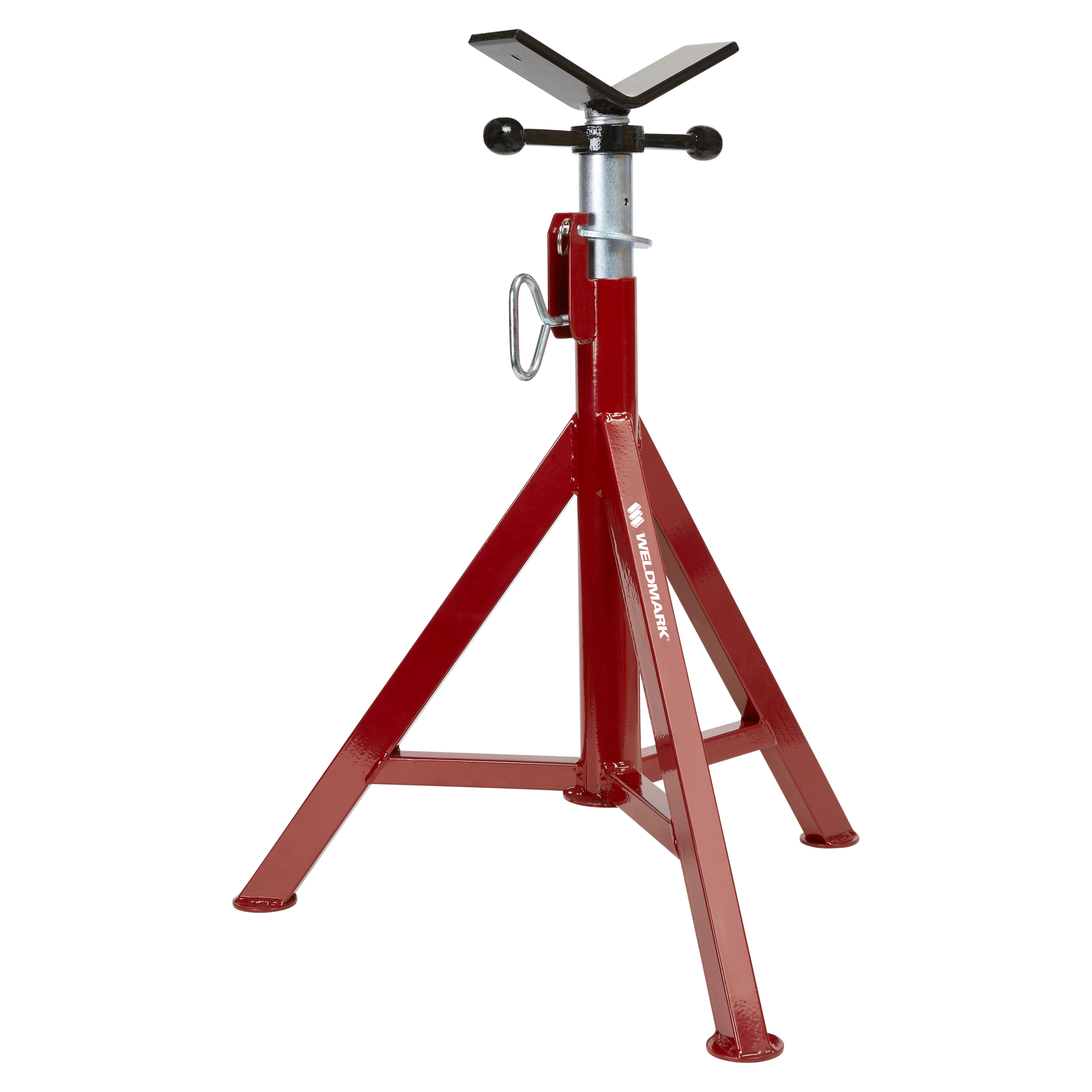 Stand, pipejack standard 27-48 in fixed