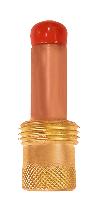 Weldmark by CK Worldwide 45V25 Brass Gas Lens 1/16 (0.0625) Max Electrode Diameter (2 per BG)