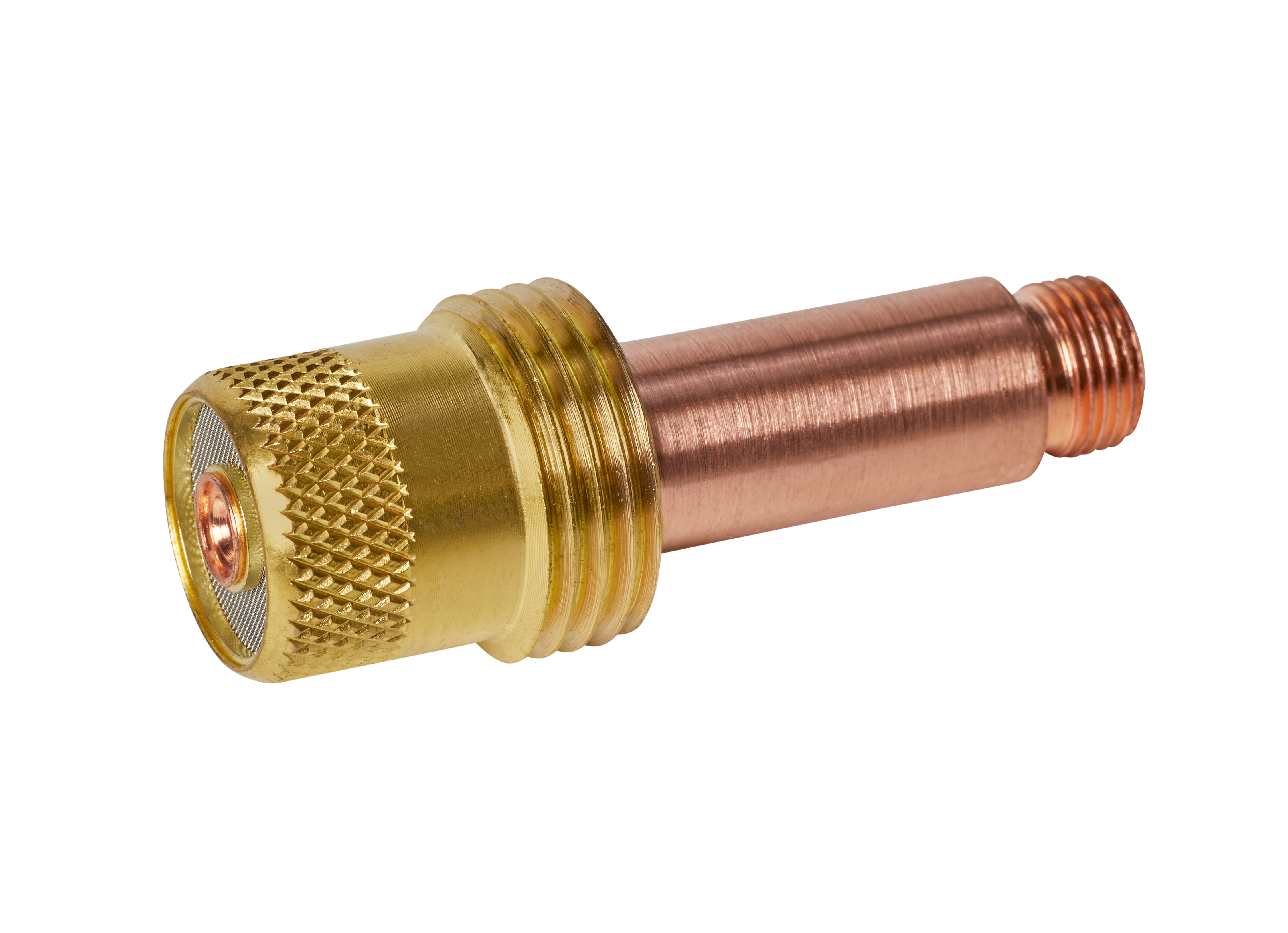 Weldmark by CK Worldwide 45V26 Brass Gas Lens 3/32 (0.094) Max Electrode Diameter (2 per BG)