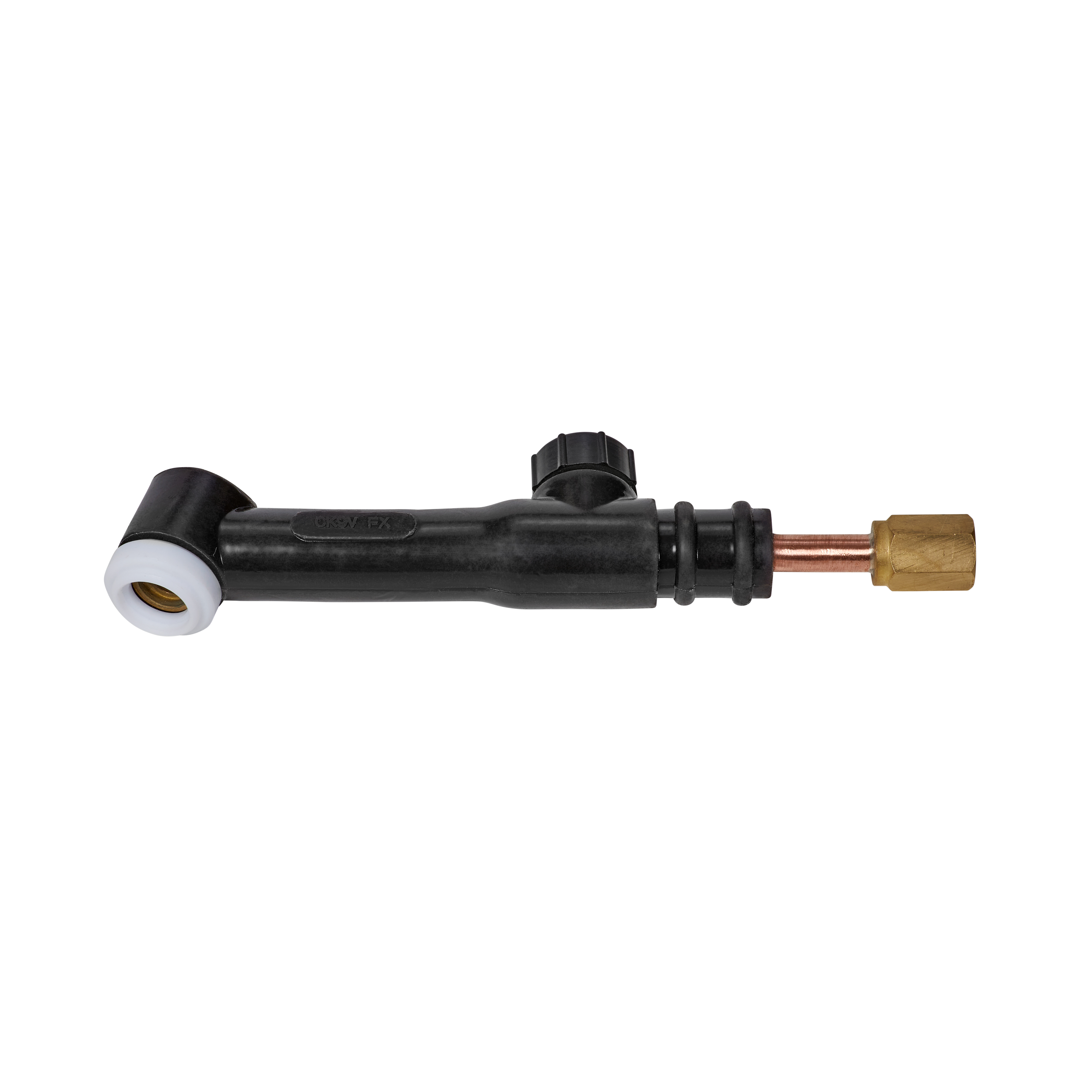 Weldmark by CK Worldwide Series 9 Flexible TIG Torch Body with Gas Valve