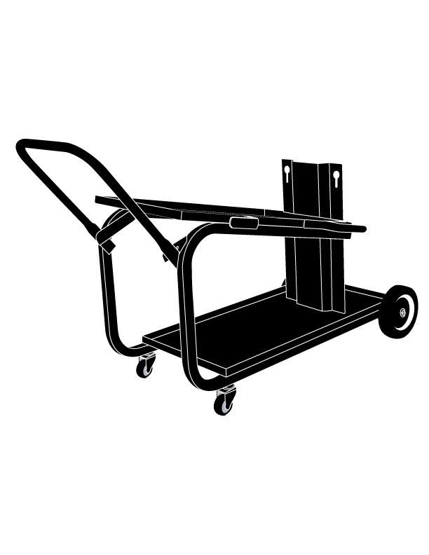 Weldmark® Universal Welding Cart
