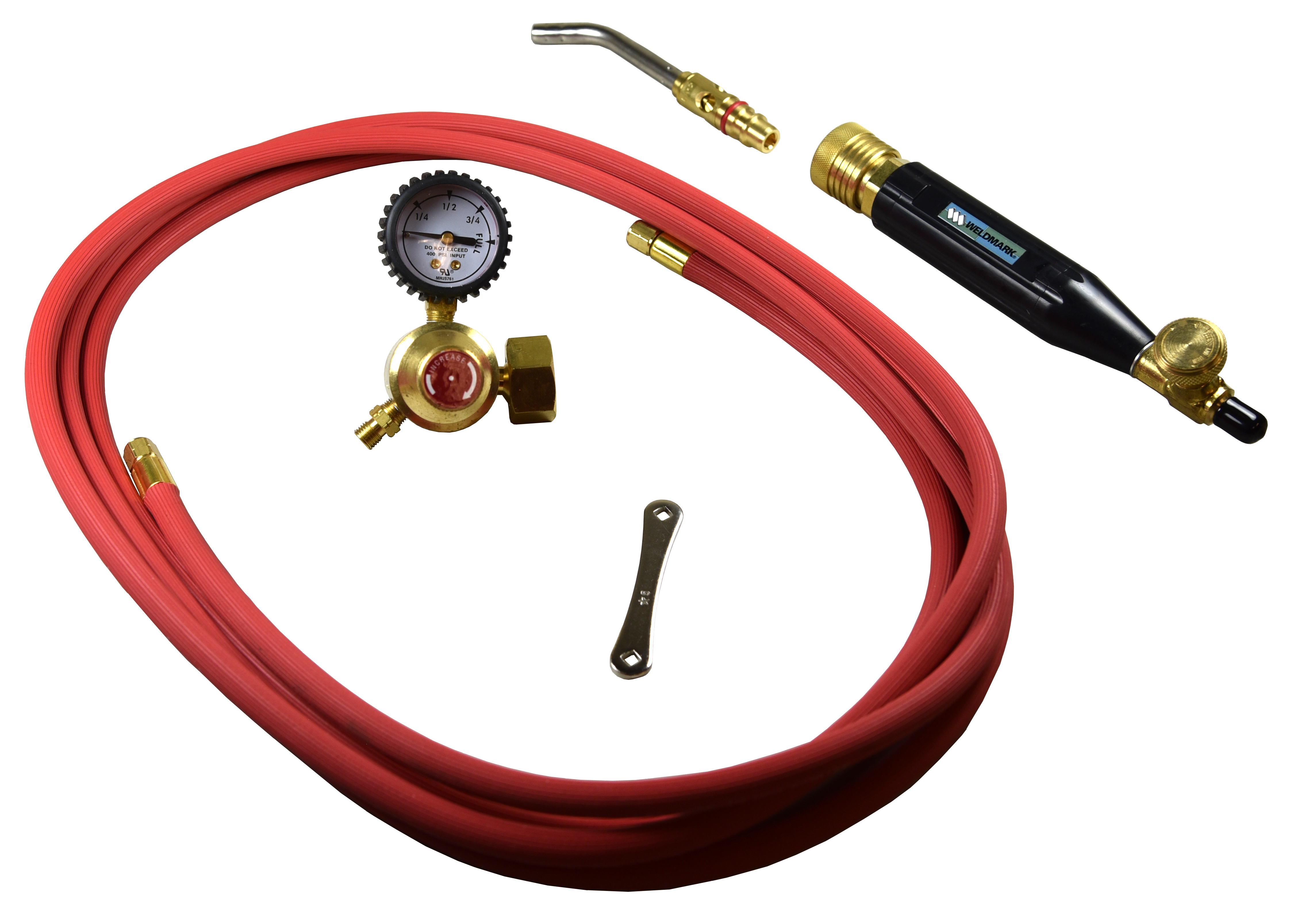 Torch kit, air/acetylene 5/16 and 7/16