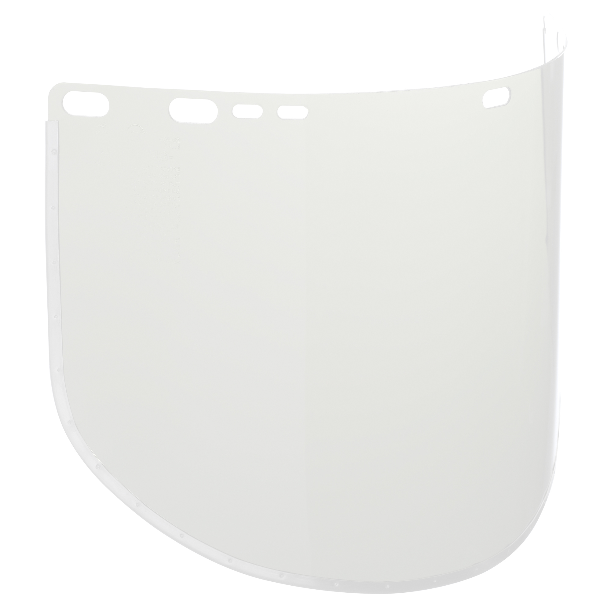 Jackson Safety, F30, Clear Face shield, 8" x 15.5", 3440