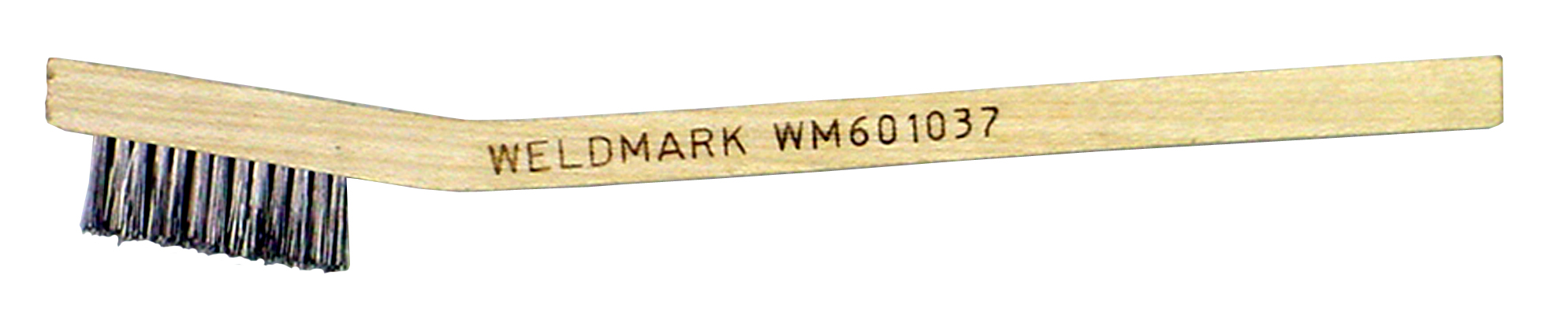 Weldmark® Long Handle Scratch Brush Stainless Steel Bristles Wood Handle 1.5in Long Brush