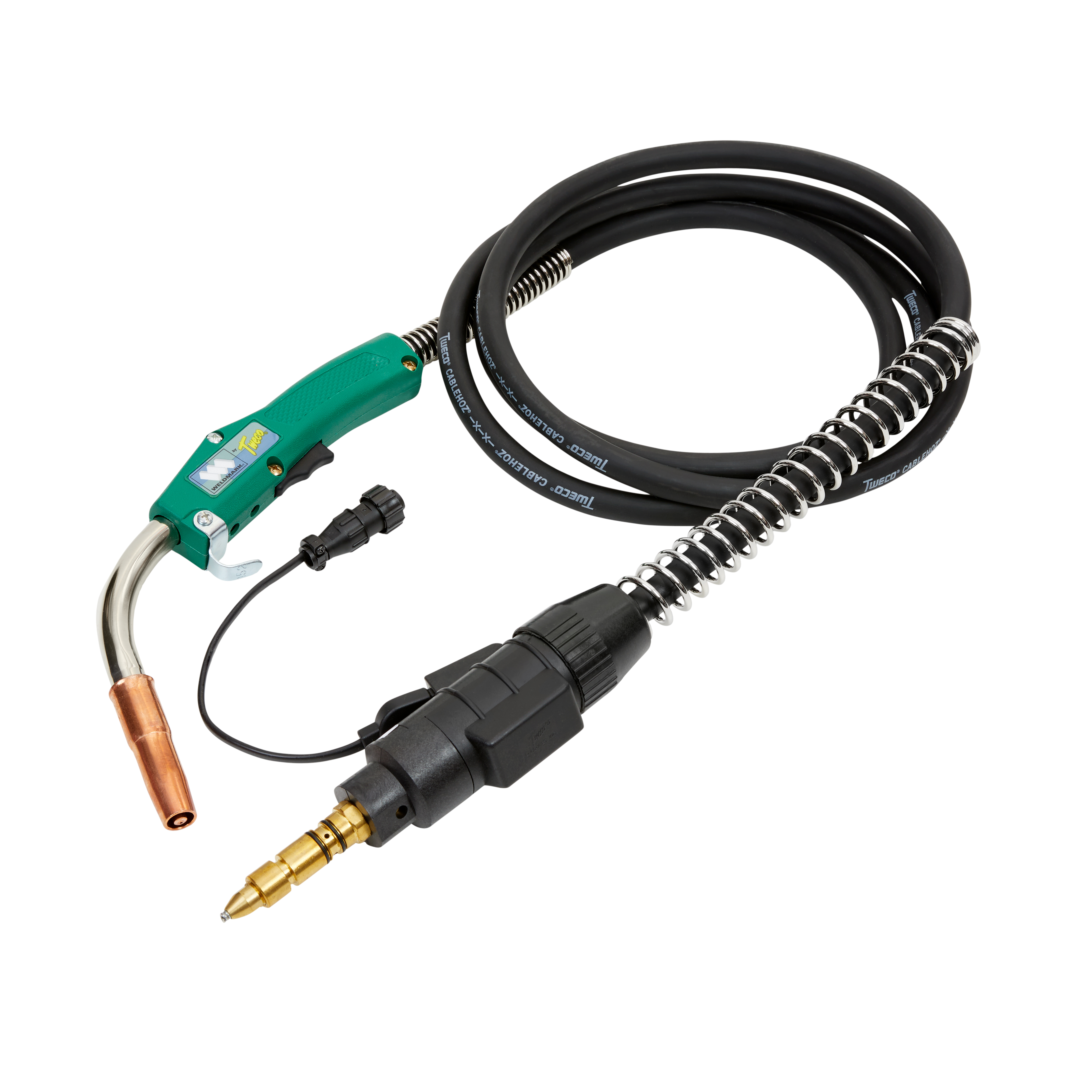 Weldmark by Tweco M25 250Amp MIG Gun with 15ft cable and Miller® Connection- 0.040''-0.045''