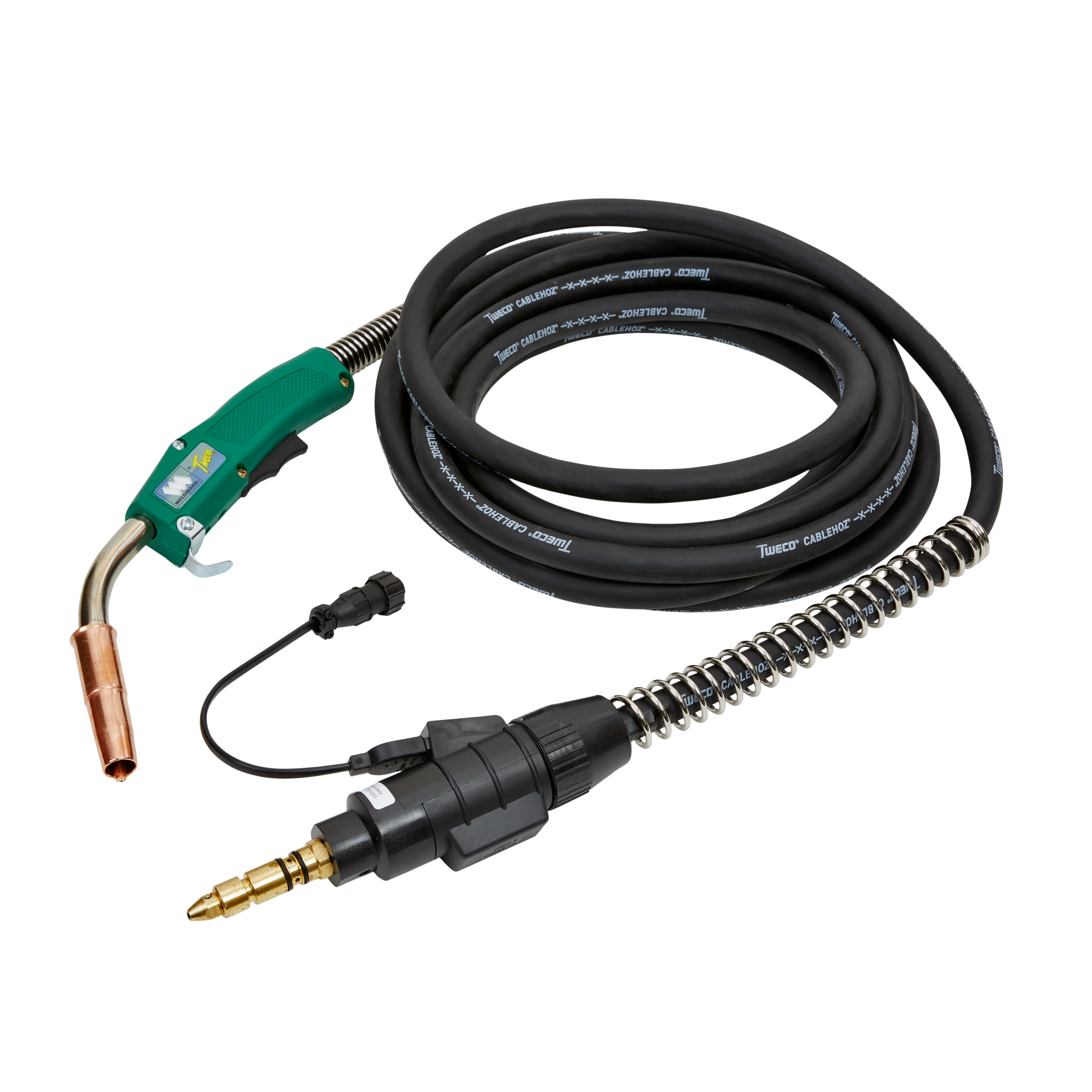 Weldmark by Tweco  400Amp MIG Gun with 25ft cable and Miller® Connection- 0.035''-0.045''